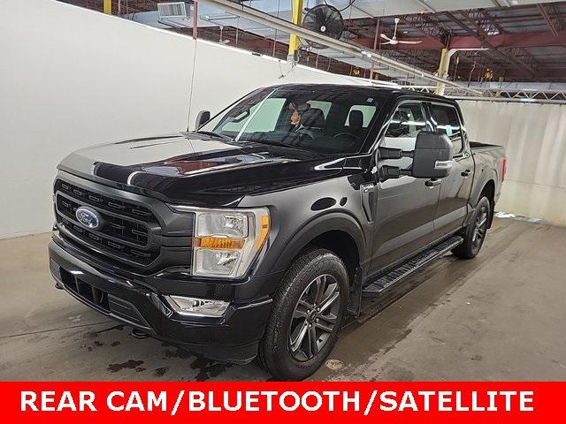 used 2021 Ford F-150 car, priced at $37,250