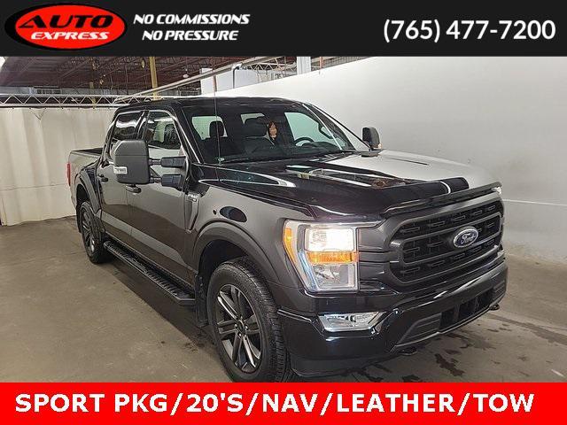 used 2021 Ford F-150 car, priced at $37,250