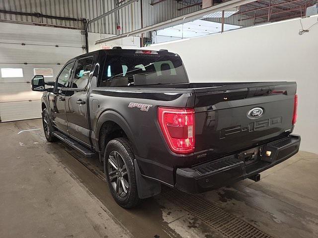 used 2021 Ford F-150 car, priced at $37,250