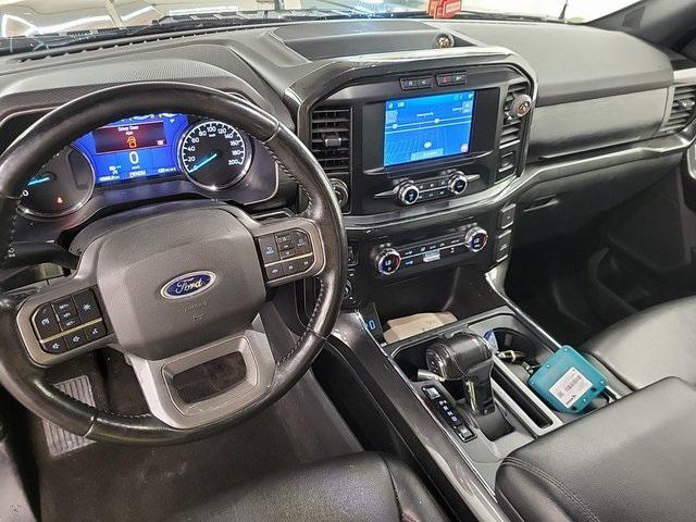 used 2021 Ford F-150 car, priced at $37,250