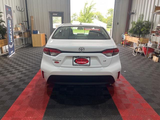 used 2023 Toyota Corolla car, priced at $20,160