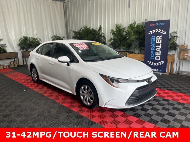 used 2023 Toyota Corolla car, priced at $20,160