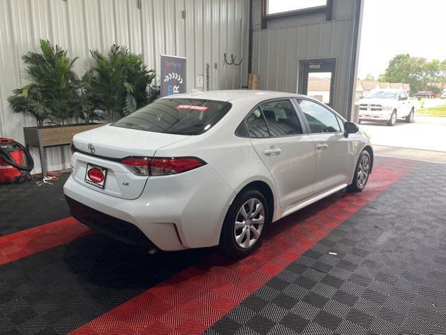 used 2023 Toyota Corolla car, priced at $20,160