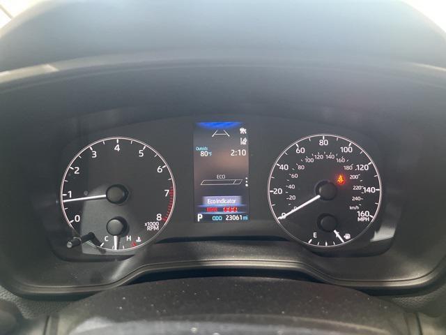 used 2023 Toyota Corolla car, priced at $20,160