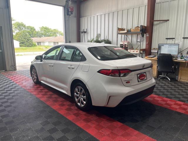 used 2023 Toyota Corolla car, priced at $20,160