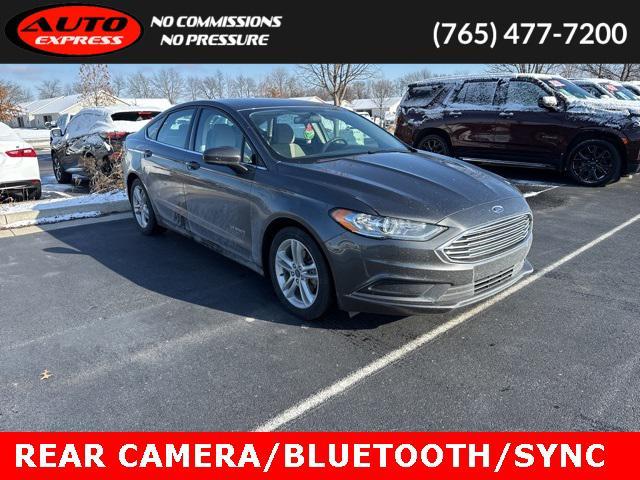 used 2018 Ford Fusion Hybrid car, priced at $12,750