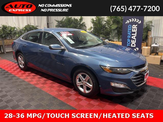 used 2024 Chevrolet Malibu car, priced at $21,495