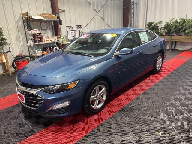 used 2024 Chevrolet Malibu car, priced at $21,495