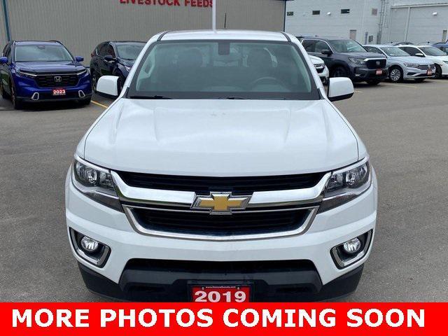 used 2019 Chevrolet Colorado car, priced at $26,983