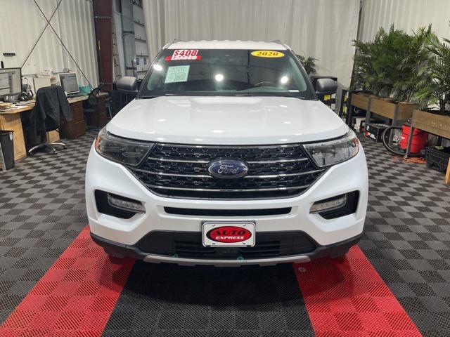 used 2020 Ford Explorer car, priced at $26,998