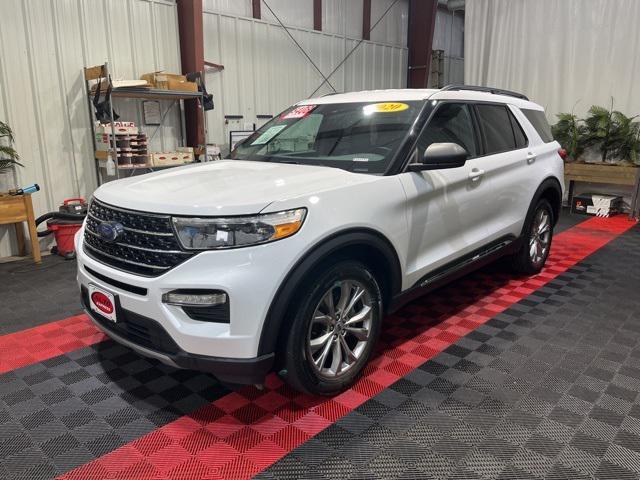 used 2020 Ford Explorer car, priced at $26,998