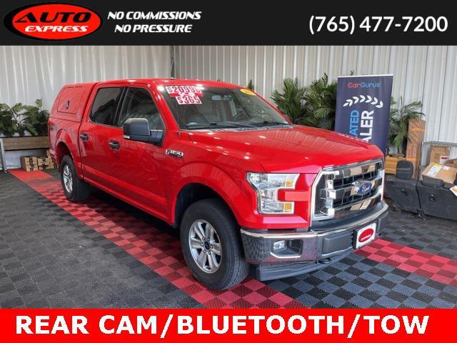 used 2017 Ford F-150 car, priced at $20,998