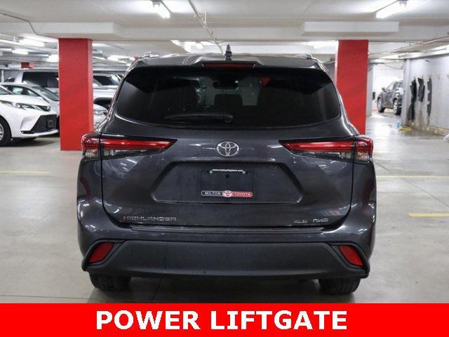 used 2020 Toyota Highlander car, priced at $30,182