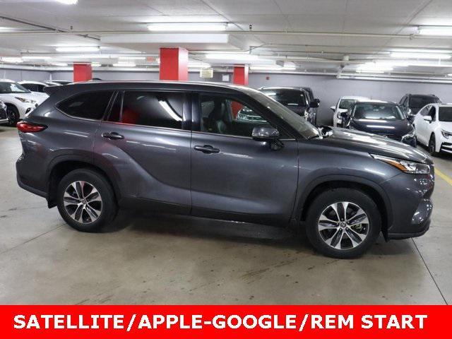 used 2020 Toyota Highlander car, priced at $30,182