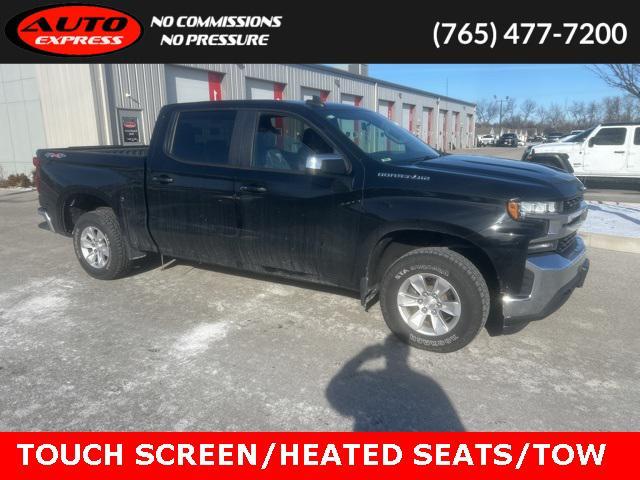 used 2019 Chevrolet Silverado 1500 car, priced at $1