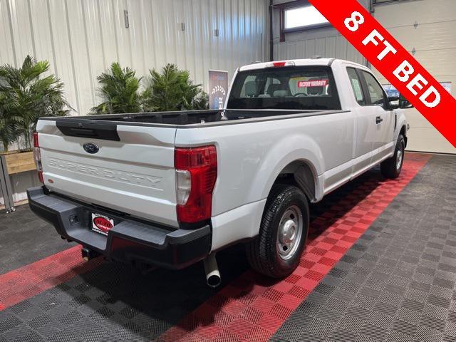 used 2021 Ford F-250 car, priced at $30,225