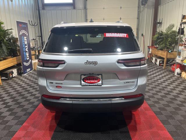 used 2021 Jeep Grand Cherokee L car, priced at $34,000