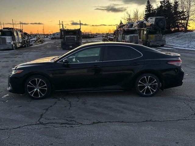 used 2018 Toyota Camry car, priced at $19,998