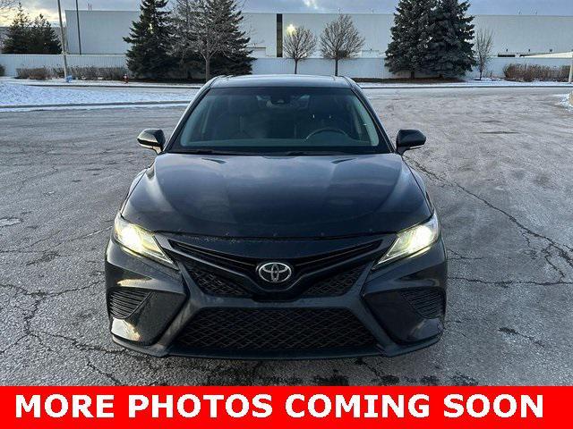 used 2018 Toyota Camry car, priced at $19,998