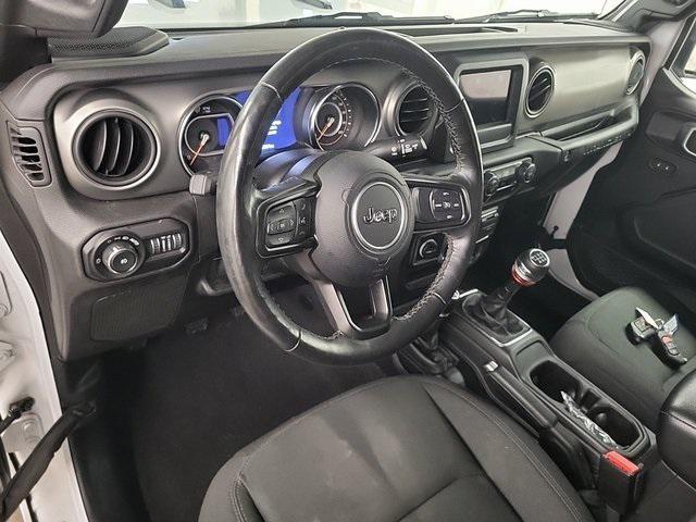 used 2021 Jeep Wrangler car, priced at $25,635