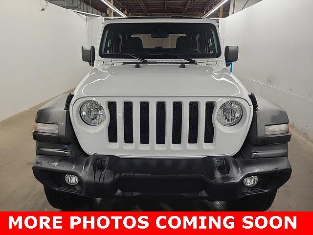 used 2021 Jeep Wrangler car, priced at $25,635