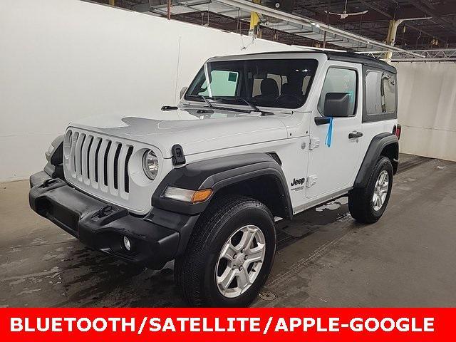 used 2021 Jeep Wrangler car, priced at $25,635