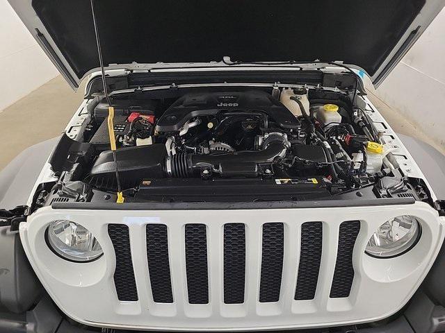 used 2021 Jeep Wrangler car, priced at $25,635