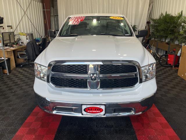 used 2022 Ram 1500 Classic car, priced at $28,000