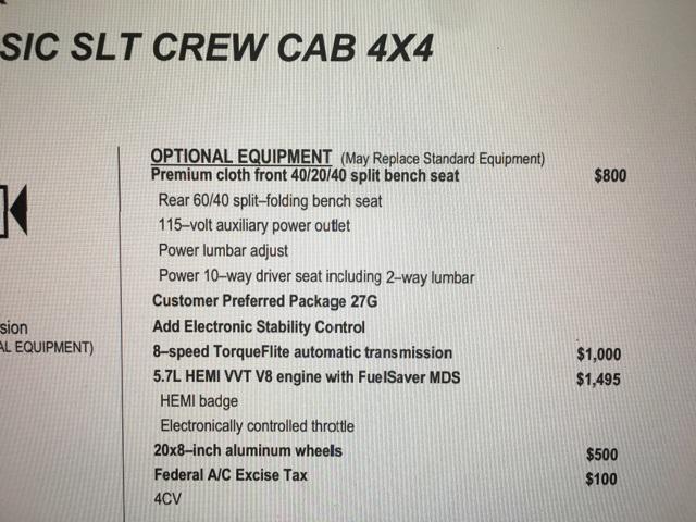 used 2022 Ram 1500 Classic car, priced at $28,000