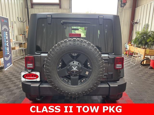 used 2016 Jeep Wrangler car, priced at $18,700
