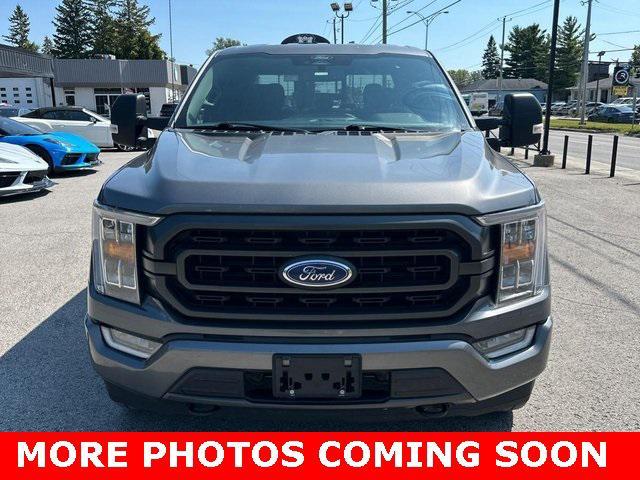 used 2021 Ford F-150 car, priced at $37,283