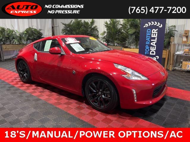 used 2016 Nissan 370Z car, priced at $24,500