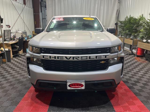 used 2022 Chevrolet Silverado 1500 car, priced at $32,759