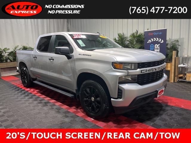 used 2022 Chevrolet Silverado 1500 car, priced at $32,759