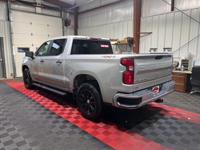 used 2022 Chevrolet Silverado 1500 car, priced at $32,759