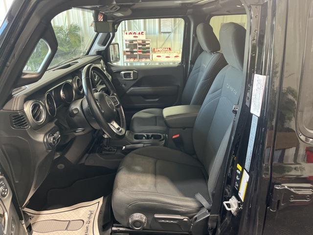 used 2021 Jeep Wrangler Unlimited car, priced at $29,980