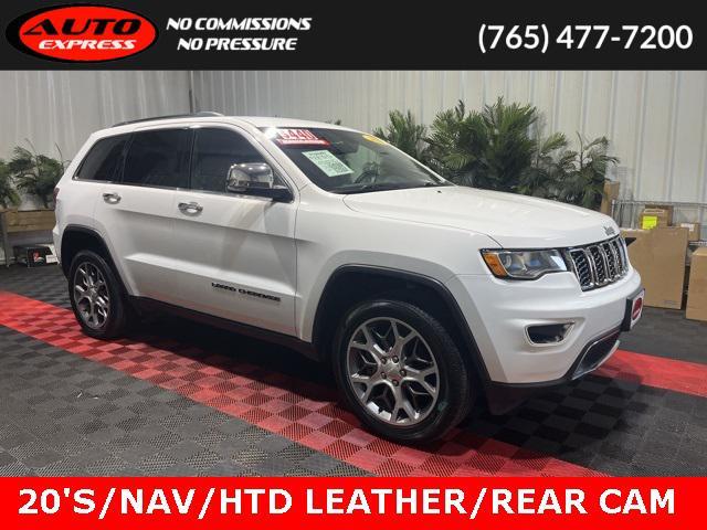used 2021 Jeep Grand Cherokee car, priced at $28,915