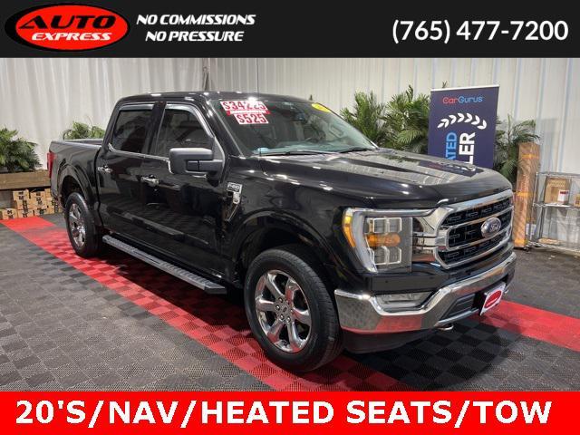 used 2021 Ford F-150 car, priced at $34,225