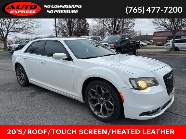 used 2018 Chrysler 300 car, priced at $16,998