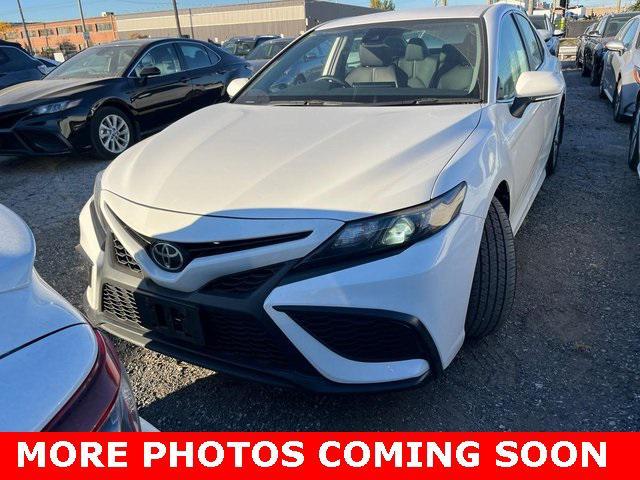 used 2023 Toyota Camry car, priced at $24,756