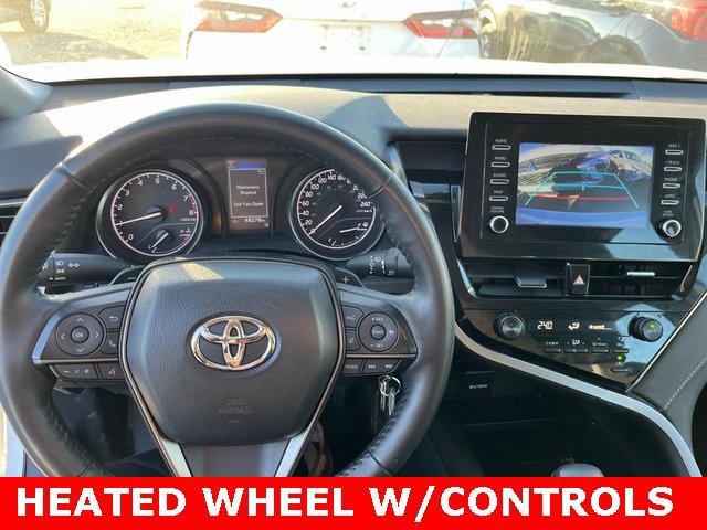 used 2023 Toyota Camry car, priced at $24,756