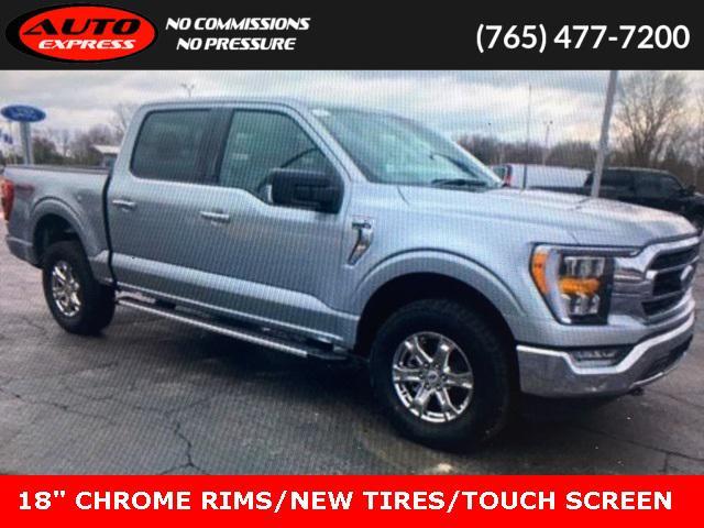 used 2022 Ford F-150 car, priced at $33,125