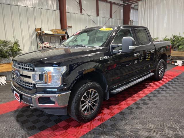 used 2020 Ford F-150 car, priced at $29,052