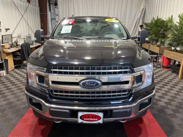 used 2020 Ford F-150 car, priced at $29,052