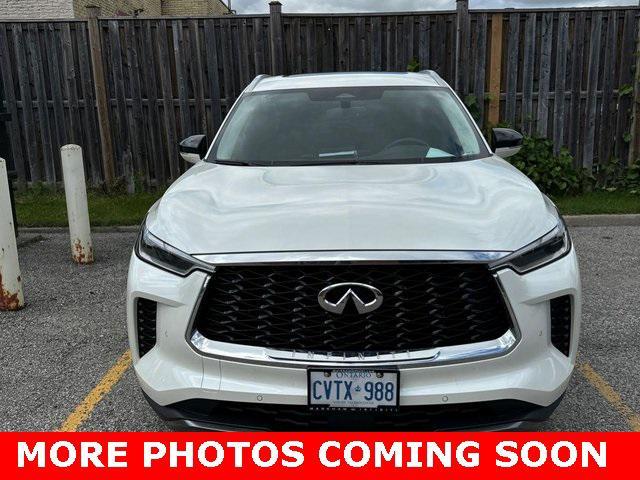 used 2022 INFINITI QX60 car, priced at $35,500