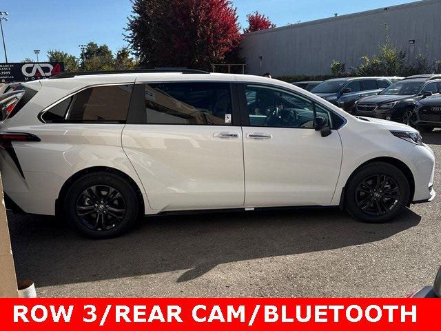 used 2024 Toyota Sienna car, priced at $49,861