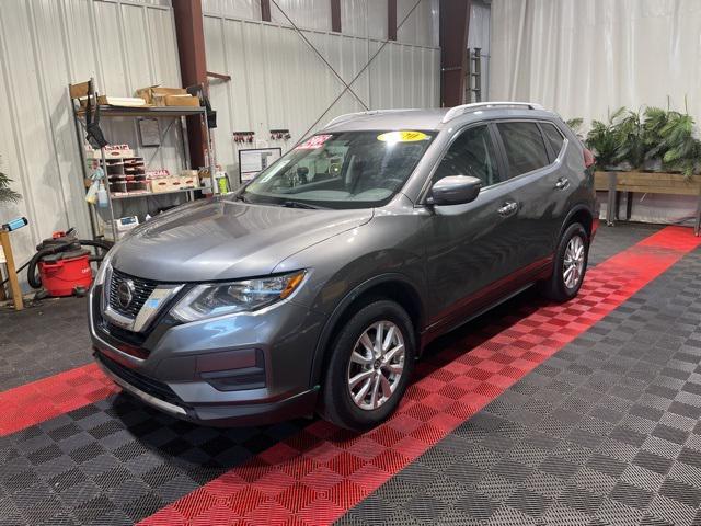 used 2020 Nissan Rogue car, priced at $17,685