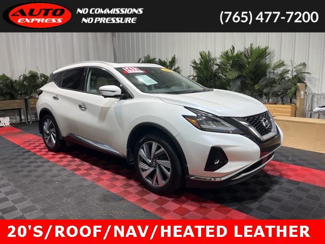 used 2021 Nissan Murano car, priced at $27,053