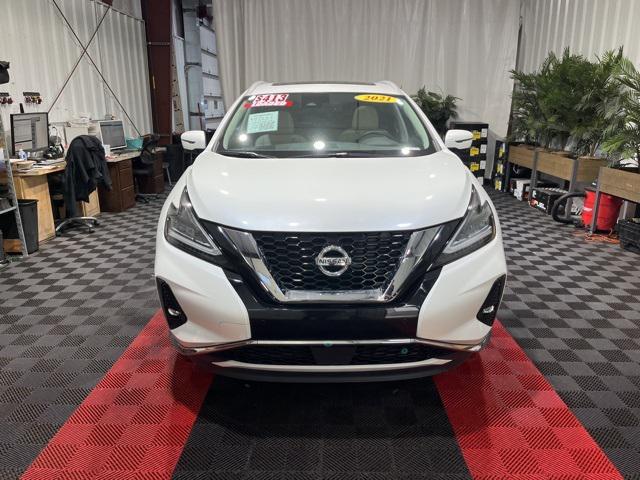 used 2021 Nissan Murano car, priced at $27,053