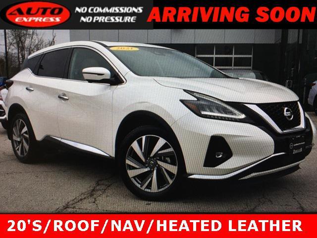 used 2021 Nissan Murano car, priced at $27,137